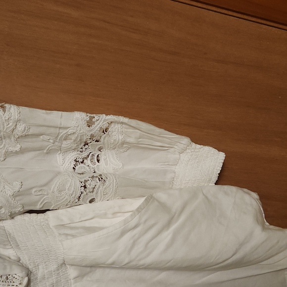 Guess Lumi Romper, White - Picture 4 of 5